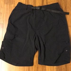 Lands End Men’s Active Shorts/Swim Trunks Sz 32-34